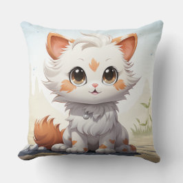 Niedliche Katzen Kissen