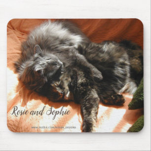 Niedliche Katzen Maus Pad Mousepad