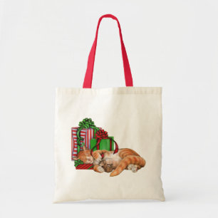 Niedliche Katzen-, Mäuse-und Weihnachtsgeschenke Tragetasche