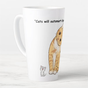 niedliche Katzen Milchtasse