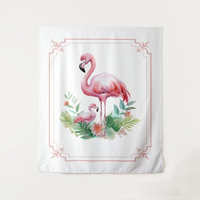 Niedliche Katzen Mitte des 20. Jahrhunderts Wandteppich (Vorderseite)