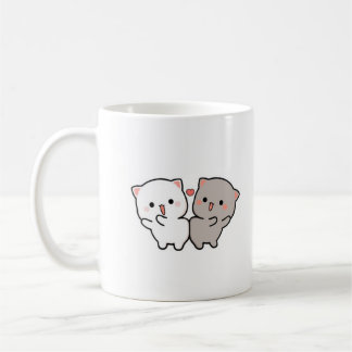 niedliche Katzen mochi Kaffeetasse