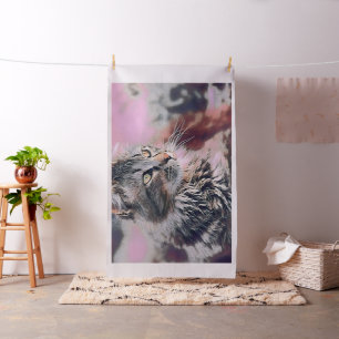 Niedliche Katzen-Sammlung 14 Stoff