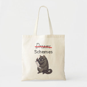 Niedliche Katzen-Schemas Funny Cat Tragetasche