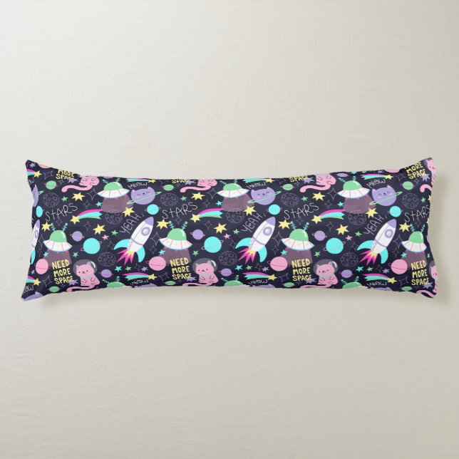 Niedliche Katzen Seitenschläferkissen (Vorderseite)