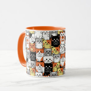 Niedliche Katzen Tasse