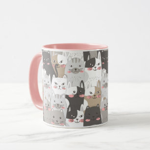 Niedliche Katzen Tasse