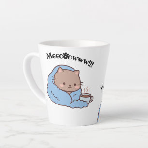 Niedliche Katzen-Tasse  Milchtasse