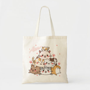 Niedliche Katzen Tragetasche