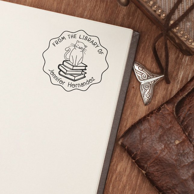 Niedliche Katzen und Bücher aus der Bibliothek der Gummistempel (Von Creator hochgeladen)