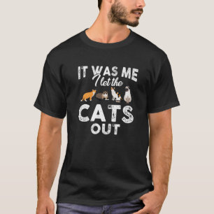 Niedliche Katzen und Kätzchen Besitzer Outfit Katz T-Shirt