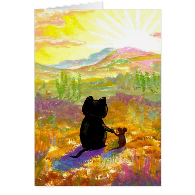 Niedliche Katzen-und Mäusewüste, die Creationarts (Vorne)