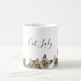 Niedliche Katzen Verschiedene Tasse