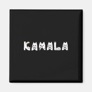 Niedliche Katzenbriefe Alphabet Katze Lady Unterst Magnet