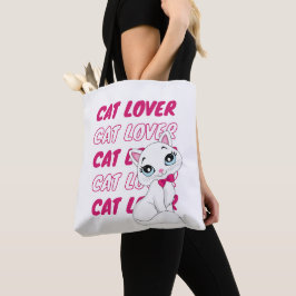 Niedliche Katzendecke Tote Beutel - Adortable Cart
