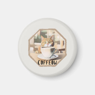 Niedliche Katzenjacke Magnet
