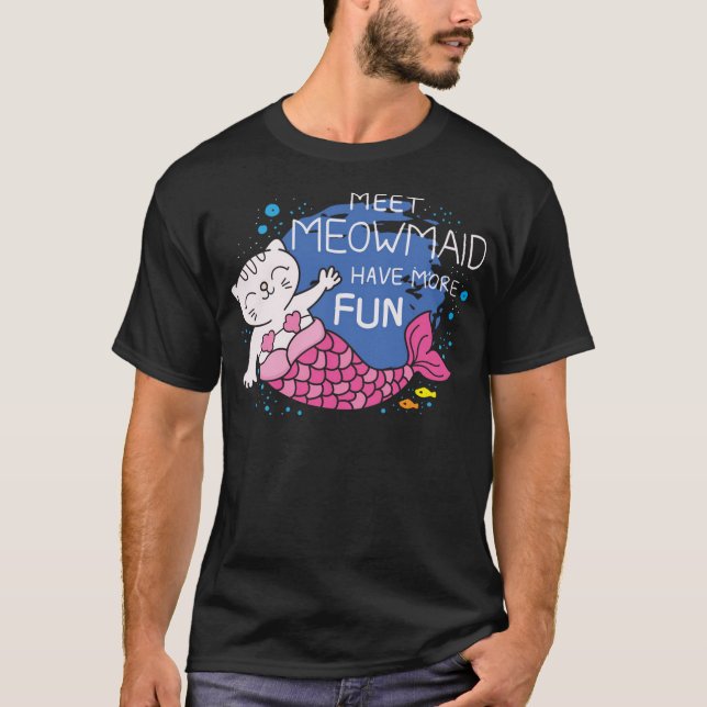 niedliche Katzenjammer T-Shirt (Vorderseite)