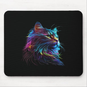 Niedliche Katzenkatze Für Kittenliebhaber Kunst, K Mousepad