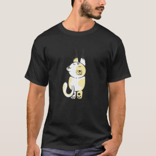 Niedliche Katzenklippen Katzen Kratzer Niedliche T T-Shirt