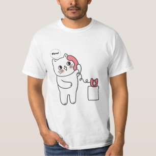 niedliche Katzenmabe T-Shirt