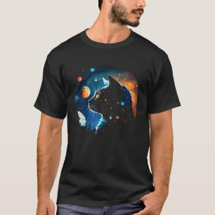 Niedliche Katzenmomente Schöne Katzenmuster T-Shirt