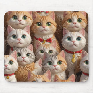 niedliche Katzenpolster Mousepad