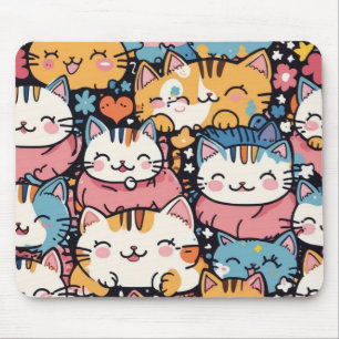 niedliche Katzenpolster Mousepad