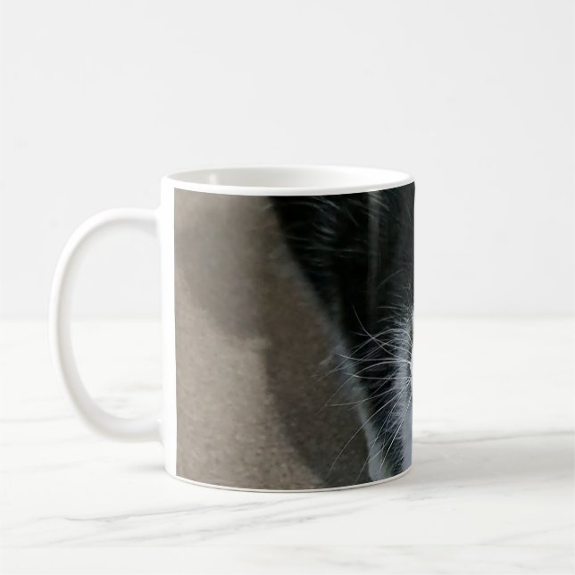 Niedliche KatzenTasse Kaffeetasse (Links)
