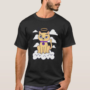 niedliche Katzenwolken T-Shirt