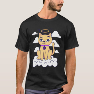 niedliche Katzenwolken T-Shirt