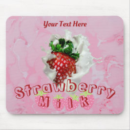 Niedliche Kawaii Ästhetik Sweet Summer Food Thema Mousepad