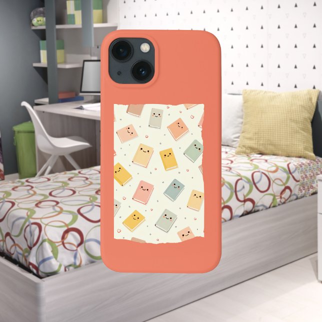 Niedliche Kawaii Books iPhone/iPad Gehäuse Case-Mate iPhone Hülle (Von Creator hochgeladen)