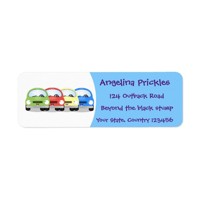 Niedliche Kawaii-Cartoon (Vorne)