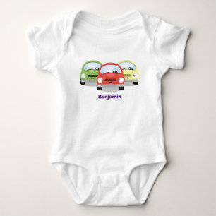 Niedliche Kawaii-Cartoon Baby Strampler