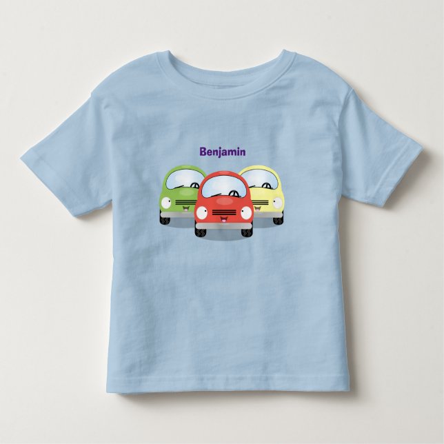 Niedliche Kawaii-Cartoon Kleinkind T-shirt (Vorderseite)