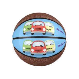 Niedliche Kawaii-Cartoon Mini Basketball