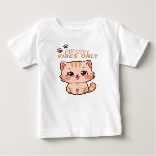 Niedliche Kawaii Cat Design_Baby-Shirts Baby T-shirt
