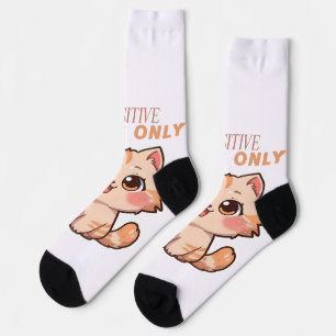 Niedliche Kawaii Cat Design Socken