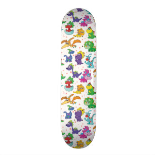 Niedliche Kawaii Dinosaurier Skateboard