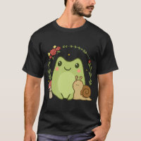 Niedliche Kawaii Frosch Schnecke Pilz-Kerne Aesthe