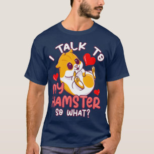 Niedliche Kawaii Hamster-Geschenke für Girls Boys T-Shirt