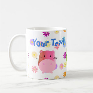 Niedliche Kawaii-Hamster Kaffeetasse