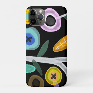 Niedliche Kawaii-Hecktasten nähen Case-Mate iPhone Hülle