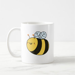 Niedliche Kawaii-Hummel Kaffeetasse