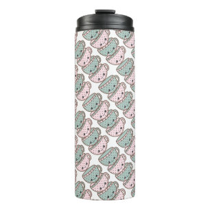 Niedliche Kawaii-Kaffeekassen Thermosbecher