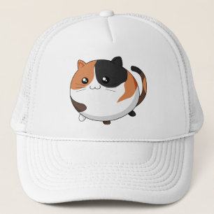 Niedliche Kawaii Kaliko Kittykatze Truckerkappe