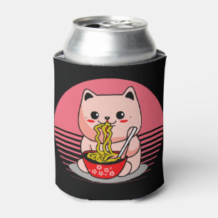 Niedliche Kawaii-Katze Dosenkühler