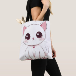 Niedliche Kawaii Katze Tote Bag Adorable Kitty Pri