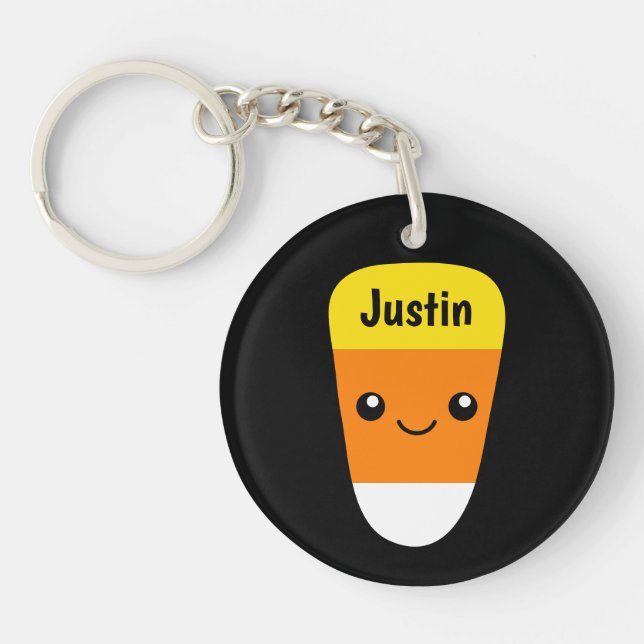 Niedliche Kawaii-Mais-Süßigkeiten Süßigkeiten Schl Schlüsselanhänger (Vorderseite)