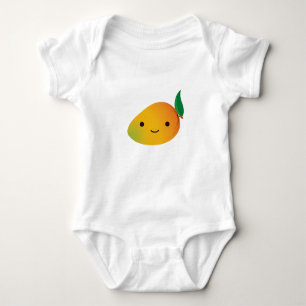 Niedliche Kawaii Mango Baby Strampler
